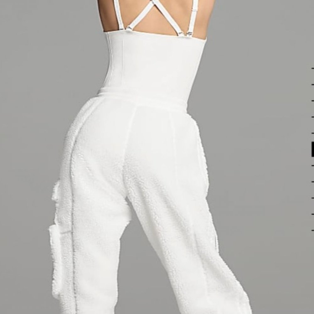 Adidas Ivy Park Teddy Cargo Sweat Pants (All Gender)